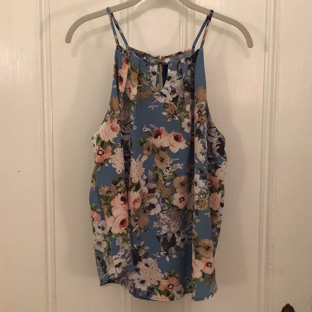 Floral Tank Top